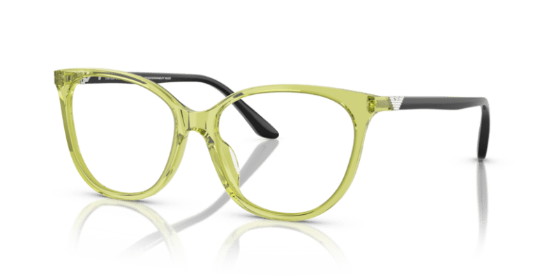 Shiny Transparent Green - 0EA3249U 8056262243497