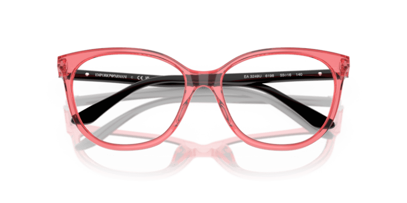 Shiny Transparent Red - 0EA3249U 8056262243473