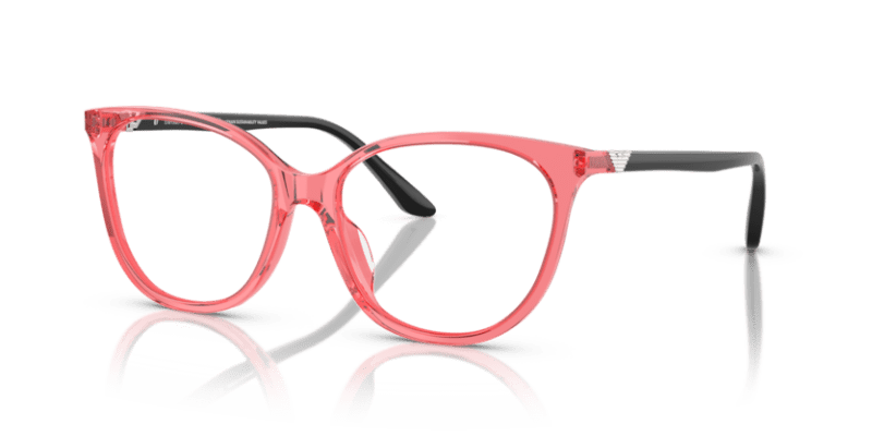 Shiny Transparent Red - 0EA3249U 8056262243473