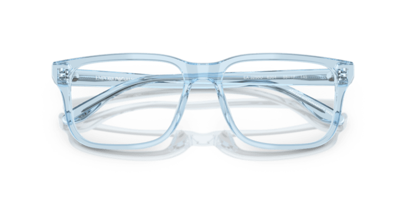 Shiny Transparent Light Blue - 0EA3250U 8056262244364