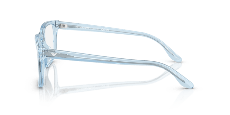 Shiny Transparent Light Blue - 0EA3250U 8056262244364