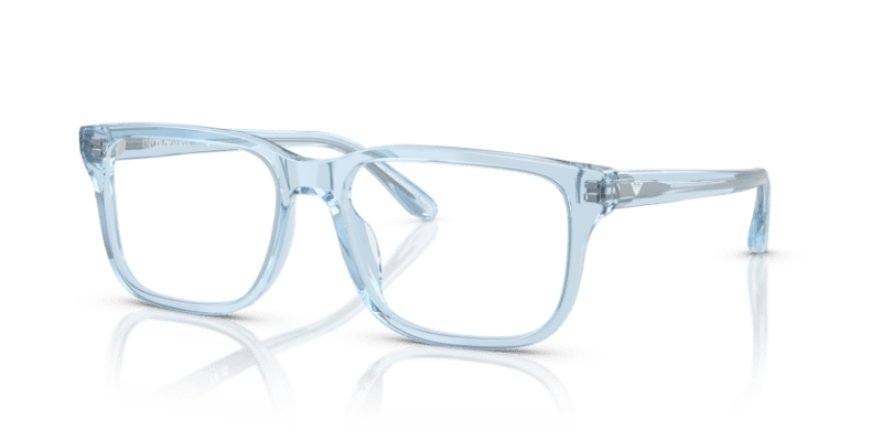 Shiny Transparent Light Blue - 0EA3250U 8056262244364