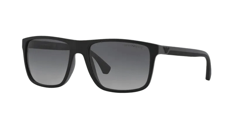 0EA4033 - Emporio Armani - Rubber black & grey - 56mm - Ardor Eyewear