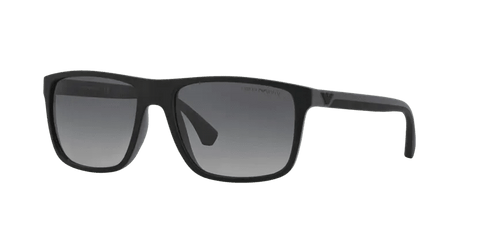 0EA4033 - Emporio Armani - Rubber black & grey - 56mm - Ardor Eyewear