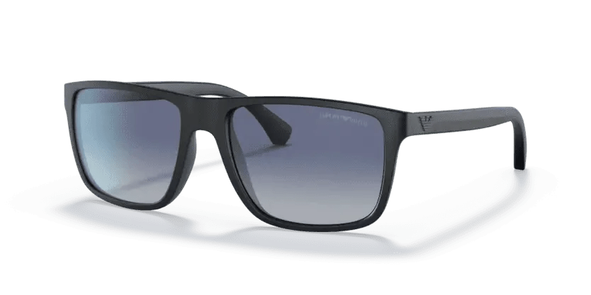 0EA4033 - Emporio Armani - Rubber black & grey - 56mm - Ardor Eyewear