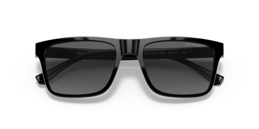 0EA4115 - Emporio Armani - (Black) Clear - 54 - 18 - 145 MM - Ardor Eyewear 8056597532310