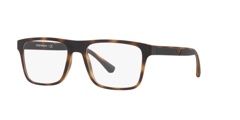 0EA4115 - Emporio Armani - Tortoise - (Matte Havana 58021W) - 54 - 18 - 145 MM - Ardor Eyewear 8056597112611