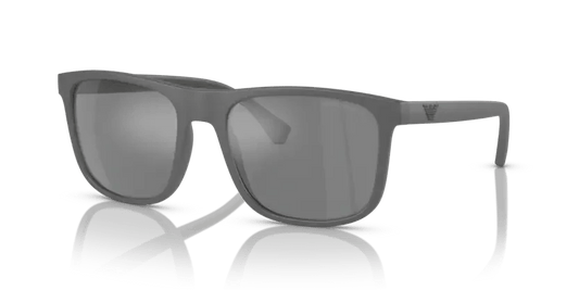 0EA4129 - Emporio Armani - Matte grey - 56mm - Ardor Eyewear 8056597846349