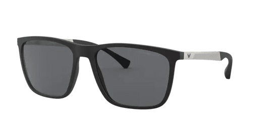 0EA4150 - Emporio Armani - (Rubber Black) Grey - 59 - 18 - 145 MM - Ardor Eyewear 8056597211840