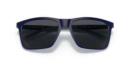 Havana - 0EA4170 8056597509817 EMPORIO ARMANI Sunglasses Man Rectangle