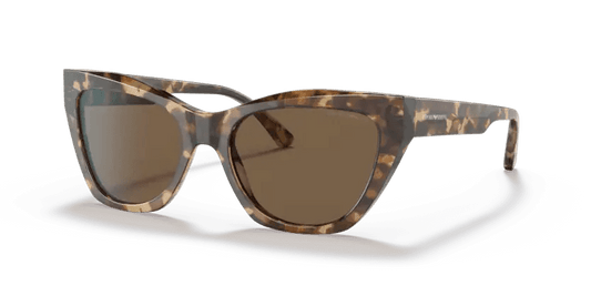 0EA4176 - Emporio Armani - (Shiny Brown Havana) Brown - 54 - 18 - 140 MM - Ardor Eyewear 8056597614115