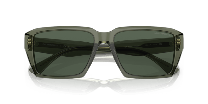 Shiny Transparent Green - 0EA4186 8056597765213