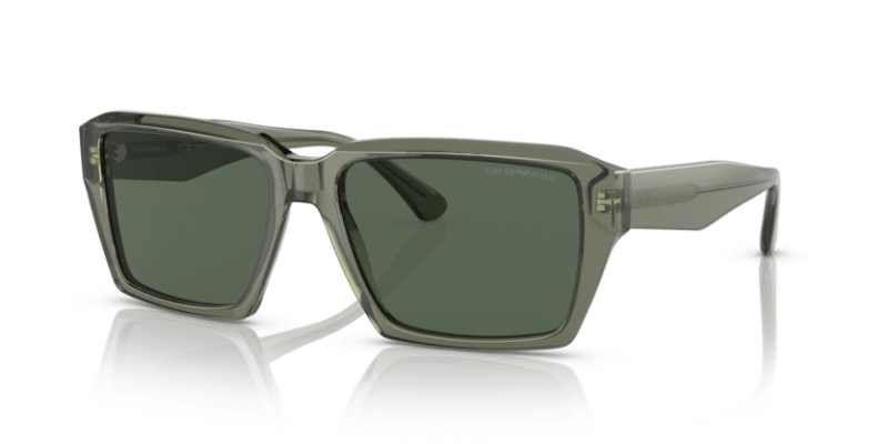 Shiny Transparent Green - 0EA4186 8056597765213