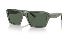 0EA4186 - Emporio Armani - (Shiny Transparent Green) Dark Green - 58 - 17 - 145 MM - Ardor Eyewear 8056597765213