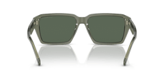 0EA4186 - Emporio Armani - (Shiny Transparent Green) Dark Green - 58 - 17 - 145 MM - Ardor Eyewear 8056597765213