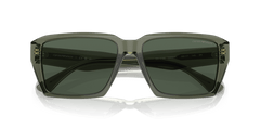 0EA4186 - Emporio Armani - (Shiny Transparent Green) Dark Green - 58 - 17 - 145 MM - Ardor Eyewear 8056597765213