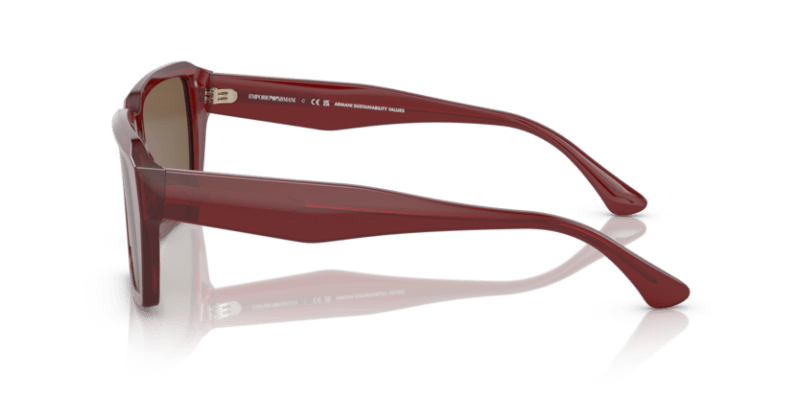 Shiny Transparent Red - 0EA4186 8056597765183