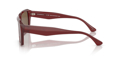 Shiny Transparent Red - 0EA4186 8056597765183