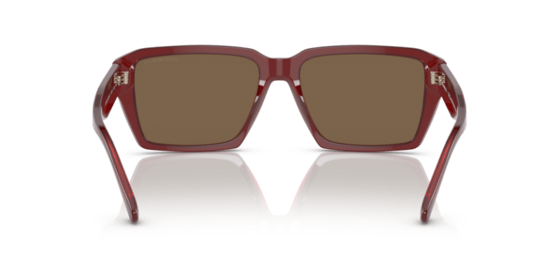 Shiny Transparent Red - 0EA4186 8056597765183