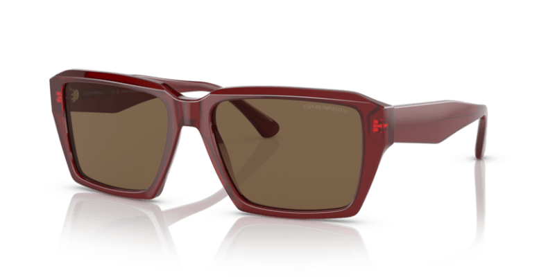 Shiny Transparent Red - 0EA4186 8056597765183