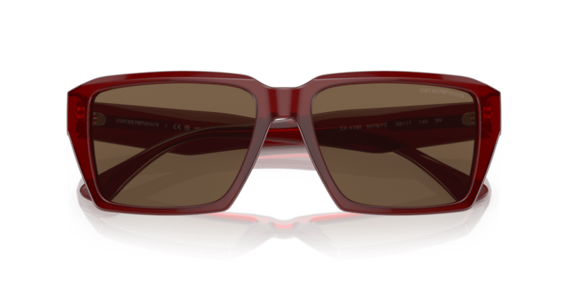 Shiny Transparent Red - 0EA4186 8056597765183