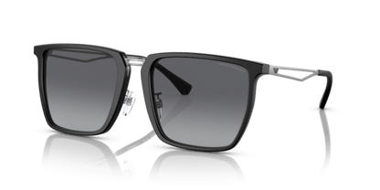 Matte Black (5001T3) - Grey Gradient Polarized 8056597755900
