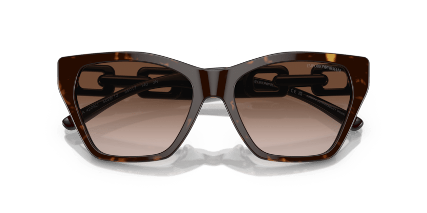 0EA4203U - Emporio Armani - (Shiny Havana) Gradient Brown - 55 - 17 - 140 MM - Ardor Eyewear 8056597819626