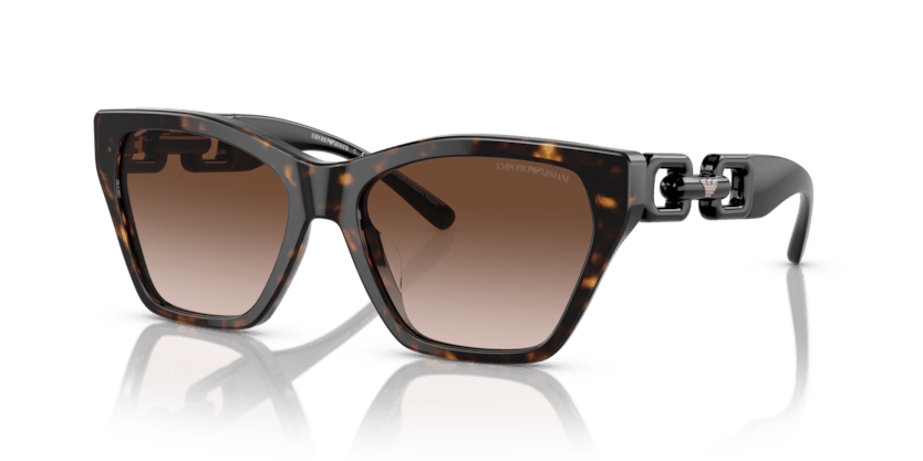 0EA4203U - Emporio Armani - (Shiny Havana) Gradient Brown - 55 - 17 - 140 MM - Ardor Eyewear 8056597819626