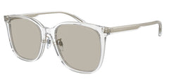 0EA4206D - Emporio Armani - (Shiny Crystal) Light Brown - 57 - 19 - 145 MM - Ardor Eyewear 8056597835466