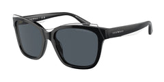 0EA4209 - Emporio Armani - (Shiny Black/Top Crystal) Dark Grey - 54 - 17 - 140 MM - Ardor Eyewear 8056597948104