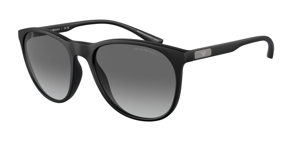 0EA4210 - Emporio Armani - (Matte Black) Gradient Grey - 56 - 18 - 145 MM - Ardor Eyewear 8056597944793