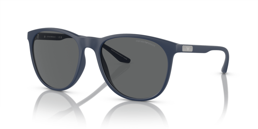 0EA4210 - Emporio Armani - (Matte Bluette) Dark Grey - 56 - 18 - 145 MM - Ardor Eyewear 8056597944830