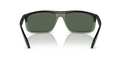 Matte Black/Rubber Green - 0EA4212U 8056597946377