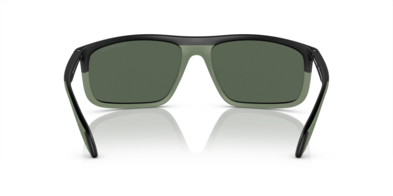 Matte Black/Rubber Green - 0EA4212U 8056597946377