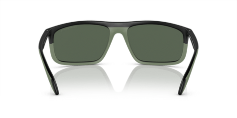 Matte Black/Rubber Green - 0EA4212U 8056597946377