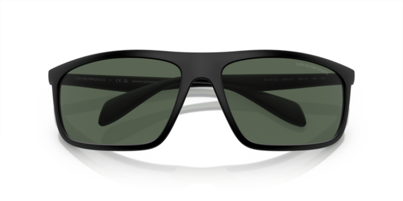 Matte Black/Rubber Green - 0EA4212U 8056597946377