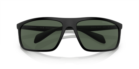 Matte Black/Rubber Green - 0EA4212U 8056597946377