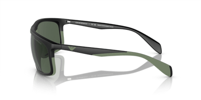 Matte Black/Rubber Green - 0EA4212U 8056597946377