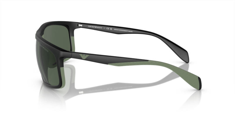 Matte Black/Rubber Green - 0EA4212U 8056597946377