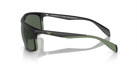 Matte Black/Rubber Green - 0EA4212U 8056597946377