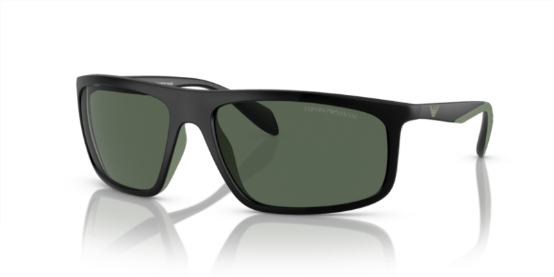 Matte Black/Rubber Green - 0EA4212U 8056597946377