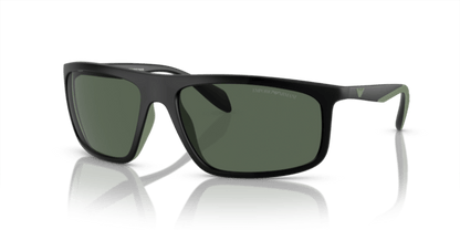 Matte Black/Rubber Green - 0EA4212U 8056597946377