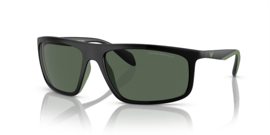 Matte Black/Rubber Green - 0EA4212U 8056597946377