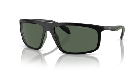 Matte Black/Rubber Green - 0EA4212U 8056597946377
