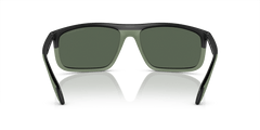 0EA4212U - Emporio Armani - (Matte Black/Rubber Green) Dark Green - 64 - 17 - 130 MM - Ardor Eyewear 8056597946377