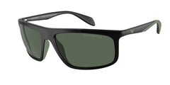 0EA4212U - Emporio Armani - (Matte Black/Rubber Green) Dark Green - 64 - 17 - 130 MM - Ardor Eyewear 8056597946377