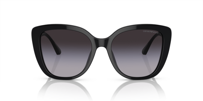 0EA4214U - Emporio Armani - (Shiny Black) Gradient Grey - 54 - 18 - 140 MM - Ardor Eyewear 8056597968119