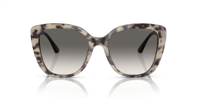 0EA4214U - Emporio Armani - (Shiny Havana Cream) Gradient Grey - 54 - 18 - 140 MM - Ardor Eyewear 8056597951593