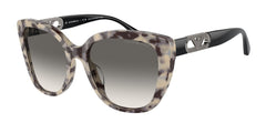 0EA4214U - Emporio Armani - (Shiny Havana Cream) Gradient Grey - 54 - 18 - 140 MM - Ardor Eyewear 8056597951593