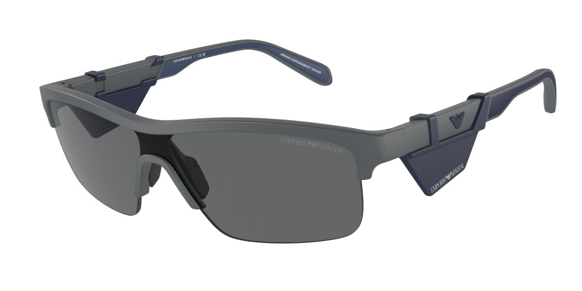 0EA4218 - Emporio Armani - (Matte Dark Grey) Dark Grey - 35 - 135 - 145 MM - Ardor Eyewear 8056262035559